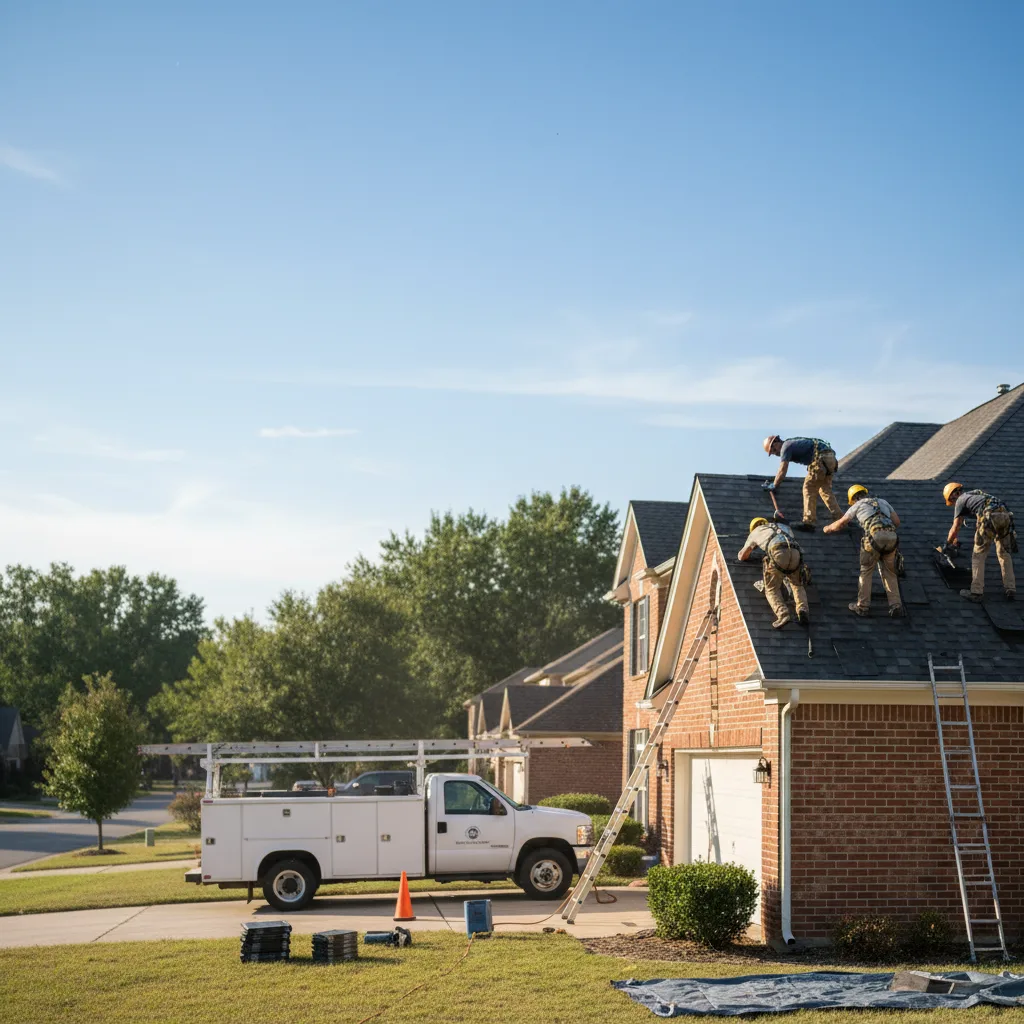 Roof Repair in Compton